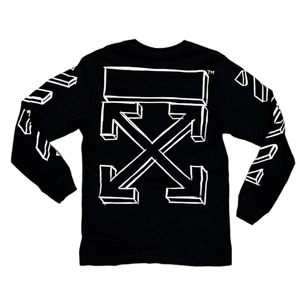 Off-White Classic Black Tee